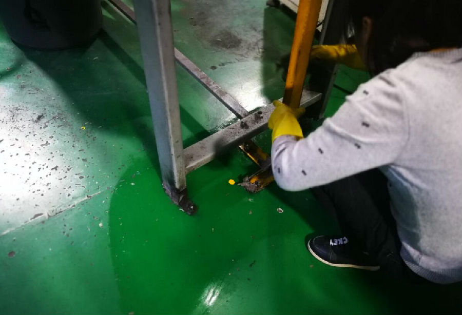 麻城市工厂保洁清洗案例